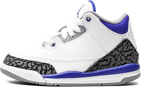 Nike Air Jordan 3 \"Racer Blue\" 美品28cm PS) Air Jordan 3 Retro 'Racer Blue' 2.5Y : Amazon.ca